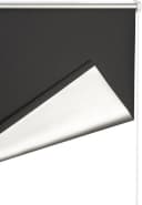 K-HOME Thermo Klemmfix-Rollo Schwarz Seitenzugrollo Verdunkelnd Bild 4