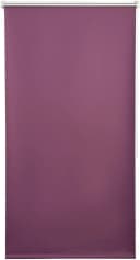 K-HOME Thermo Klemmfix-Rollo Violett Seitenzugrollo Verdunkelnd Bild 1
