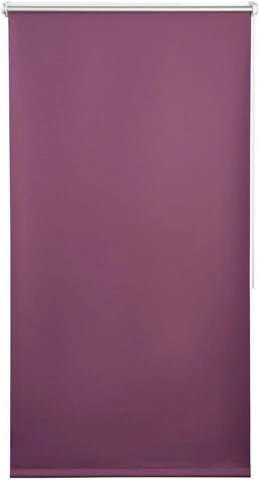 K-HOME Thermo Klemmfix-Rollo Violett Seitenzugrollo Verdunkelnd - Bild 1