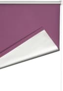 K-HOME Thermo Klemmfix-Rollo Violett Seitenzugrollo Verdunkelnd Bild 4