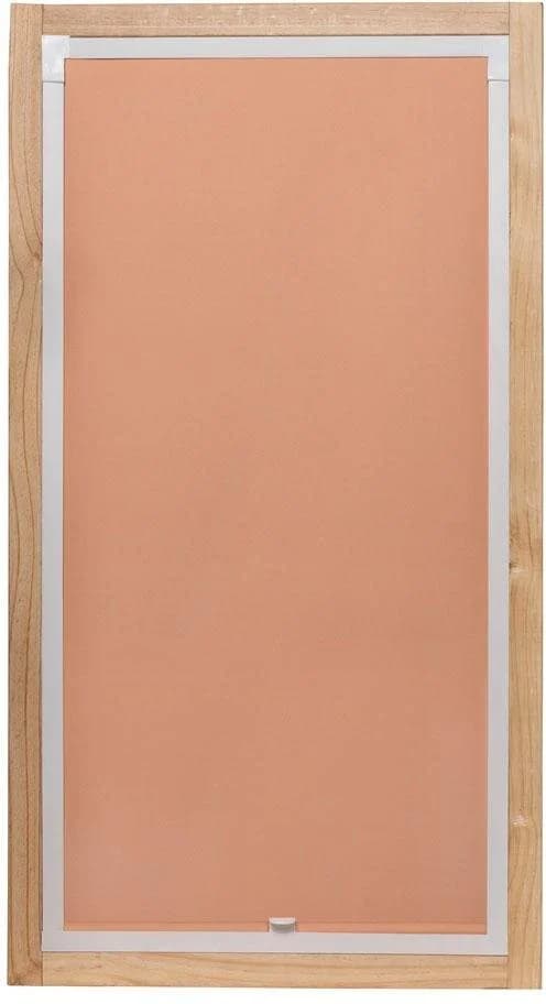 K-HOME Dachfensterrollo Orange Verdunkelnd Polyester - Bild 2