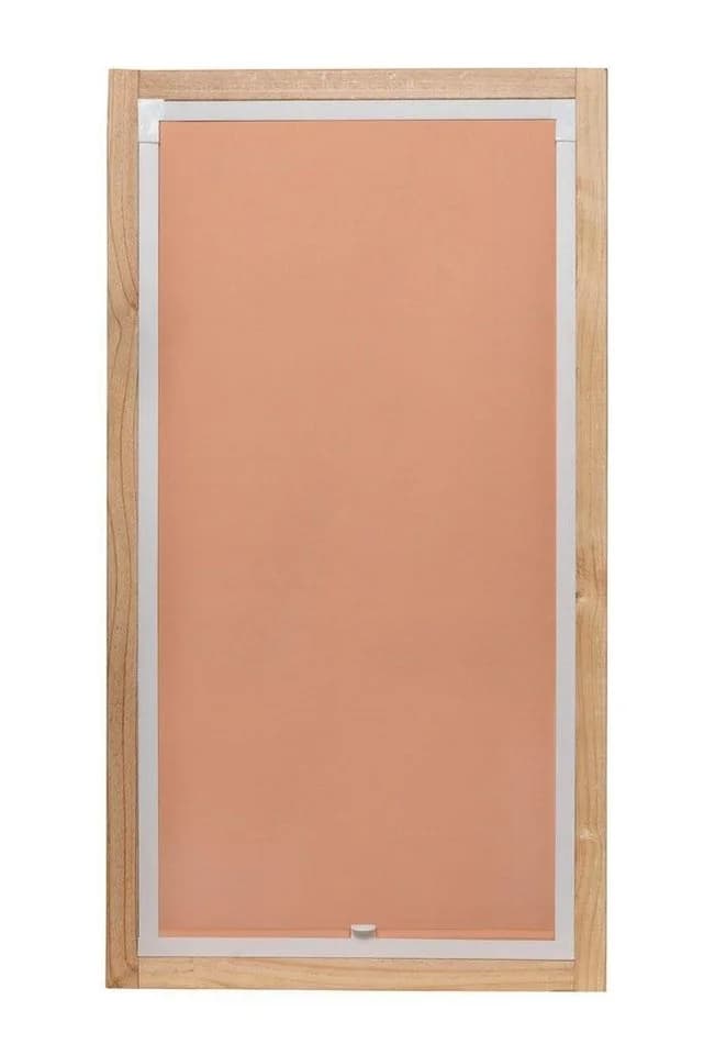 K-HOME Dachfensterrollo Orange Verdunkelnd Polyester - Bild 3