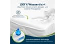 Sensalou Matratzenschoner Inkontinenz Wasserdicht Weiß Bild 1