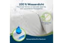 Sensalou Bettbezug Inkontinenz Wasserdicht Weiß Bild 1