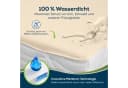 Sensalou Matratzenschoner Beige Wasserdicht Inkontinenzschutz Bild 1