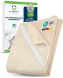 Sensalou Matratzenschoner Beige Wasserdicht Inkontinenzschutz Bild 2