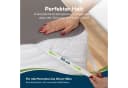 Sensalou Matratzenschoner Grau Wasserdicht Inkontinenzschutz Frottee Bild 5