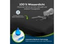 Sensalou Spannbettlaken Schwarz Wasserdicht Frottee Bild 1