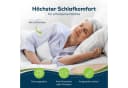 Sensalou Wasserdichter Matratzenbezug mit Reißverschluss Weiß Bild 4