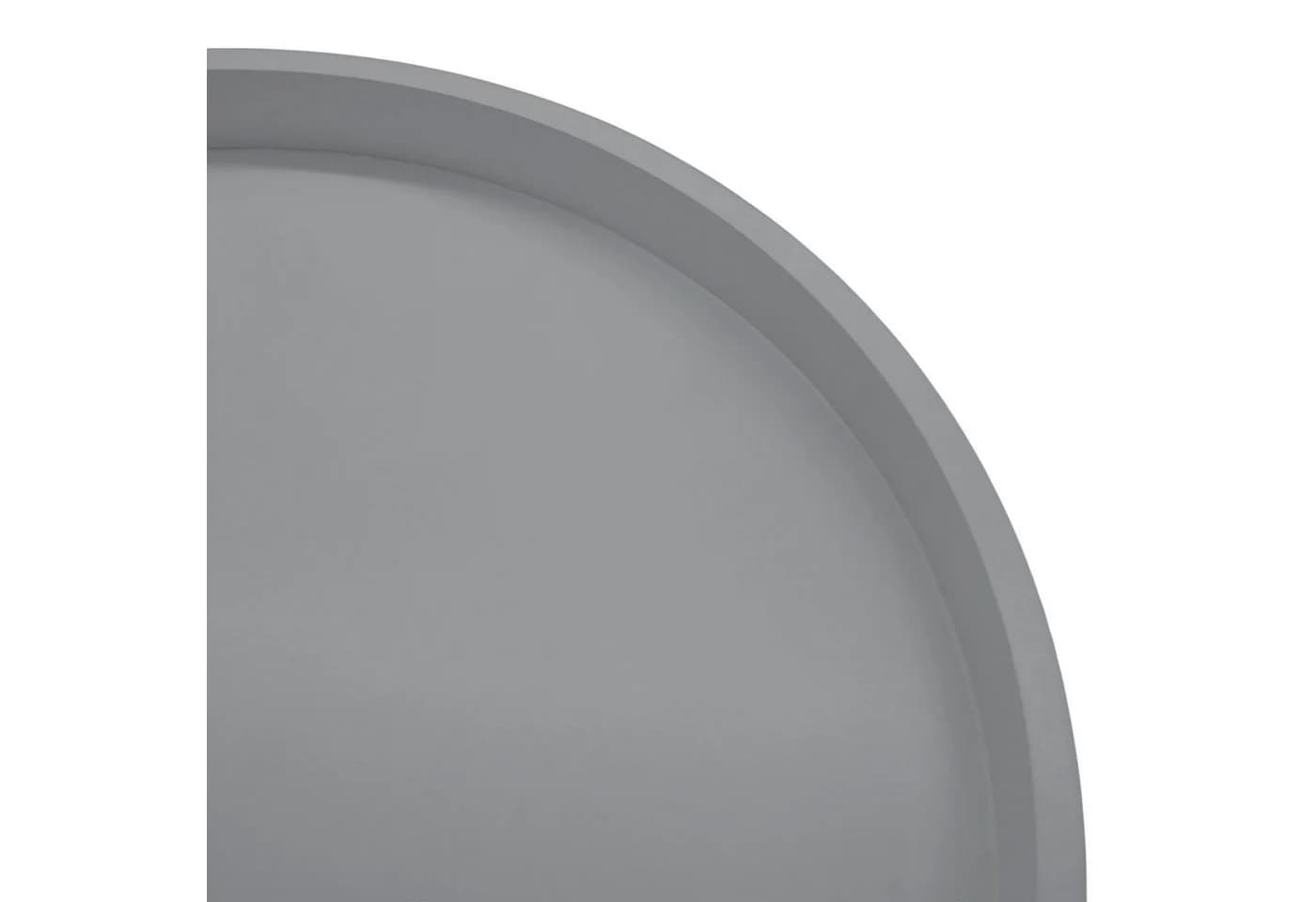 Spetebo Beistelltisch Grau Natur Massivholz MDF - Bild 5