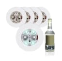Spetebo LED Flaschenlicht 5er Set 6 cm kalt weiß Bild 2