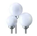 ETC-SHOP LED Solar Gartenleuchte 3er Set Weiß IP44 Bild 1