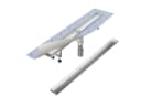 Aquabad® Duschrinne SDS Pro Edelstahl Komplett-Set mit Viega-Siphon Bild 2