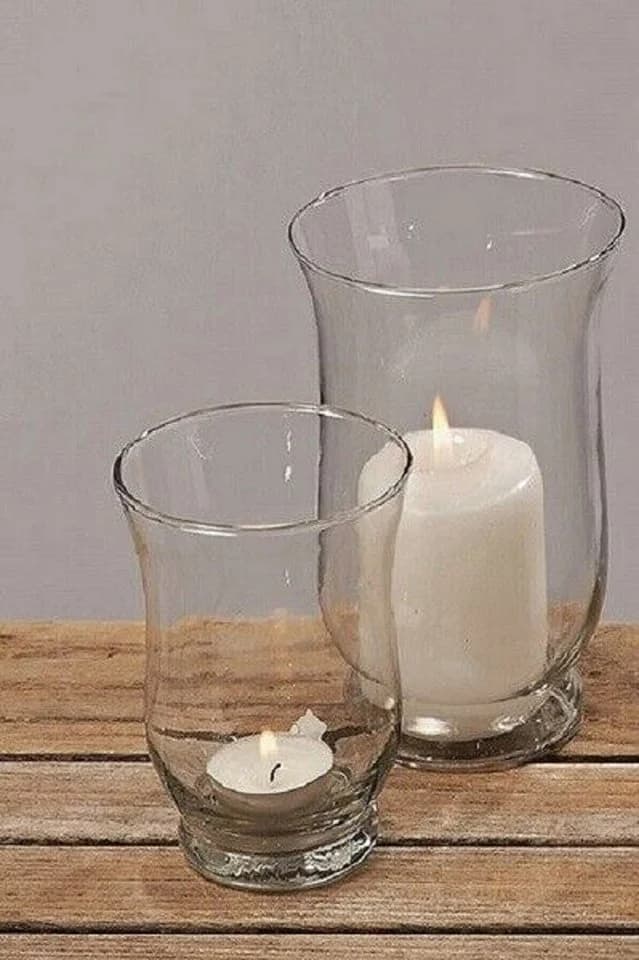 BOLTZE GRUPPE GmbH Windlicht Glas 2er Set