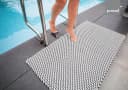 PAD Fußmatte POOL Schmutzfangmatte Rechteckig 15 mm Handgewebt In- und Outdoor Geeignet Bild 1