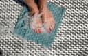 PAD Fußmatte POOL Schmutzfangmatte Rechteckig 15 mm Handgewebt In- und Outdoor Geeignet Bild 4