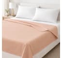 Traumschloss Betttuch 100% Baumwolle Beige Ohne Gummizug Bild 1