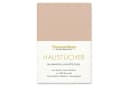 Traumschloss Betttuch 100% Baumwolle Beige Ohne Gummizug Bild 2