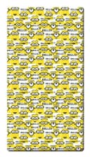 Global Labels Spannbettlaken Minions Bello 100x200cm Baumwolle Bild 2