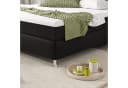 inter Boxspringbett Köln Plus Schwarz mit Topper-Optik und Taschenfederkern Bild 5