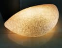 Trango LED Gartenleuchte Granitstein-Optik Oval-Stein IP65 Bild 4