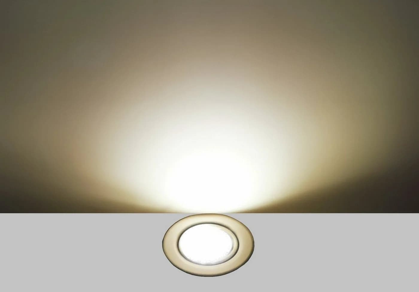 TRANGO LED Einbauleuchte 6er Set 6729-069MO LED Einbaustrahler Aluminium gebürstet schwenkbar - Bild 3