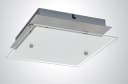 TRANGO LED Deckenleuchte LILY 12W 3000K Dimmbar IP44 Bild 1
