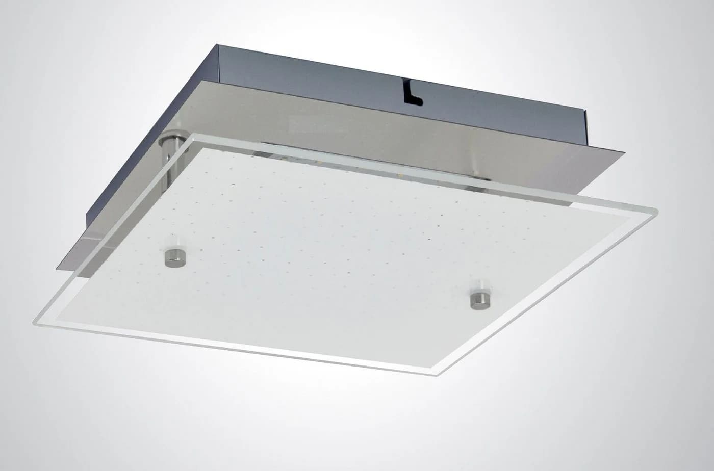 TRANGO LED Deckenleuchte LILY 12W 3000K Dimmbar IP44