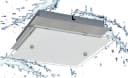 TRANGO LED Deckenleuchte LILY 12W 3000K Dimmbar IP44 Bild 2