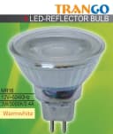 TRANGO LED-Leuchtmittel 3er Set MR16 3000K Warmweiß 3W Bild 1