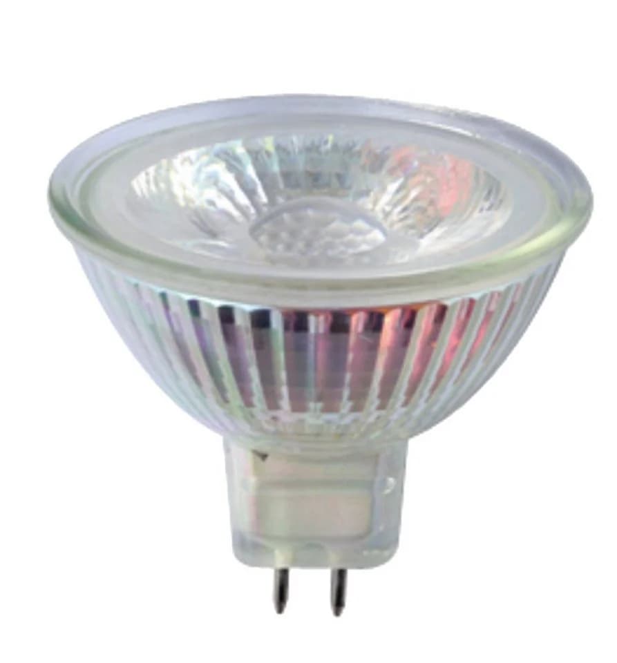 TRANGO LED-Leuchtmittel 3er Set MR16 3000K Warmweiß 3W - Bild 3