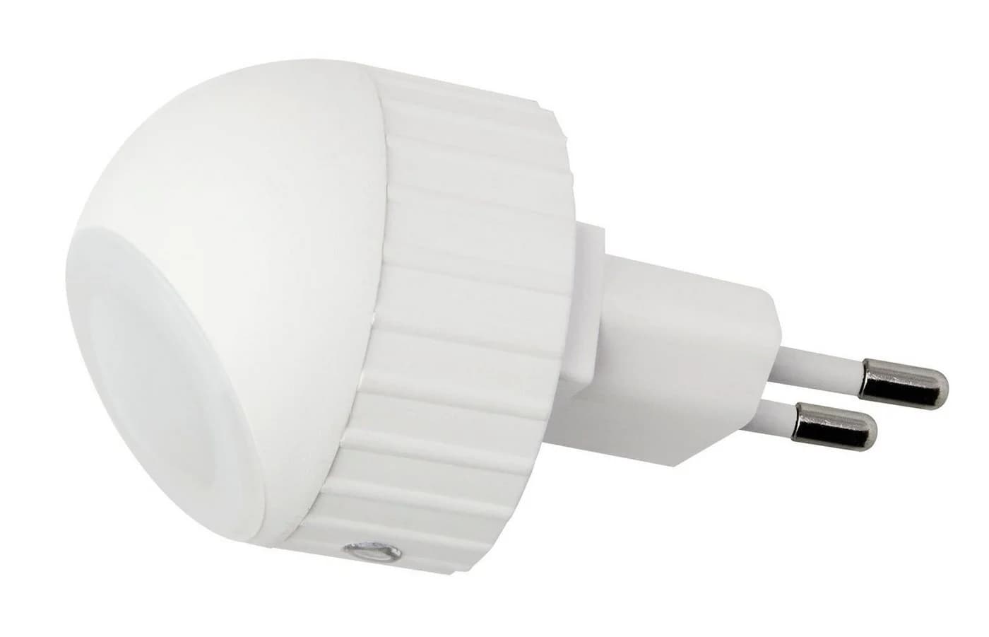 TRANGO LED Nachtlicht mit Dämmerungssensor Weiß 2er Pack