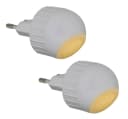 TRANGO LED Nachtlicht mit Dämmerungssensor Weiß 2er Pack Bild 2