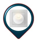 TRANGO LED Nachtlicht mit Dämmerungssensor Weiß 2er Pack Bild 4