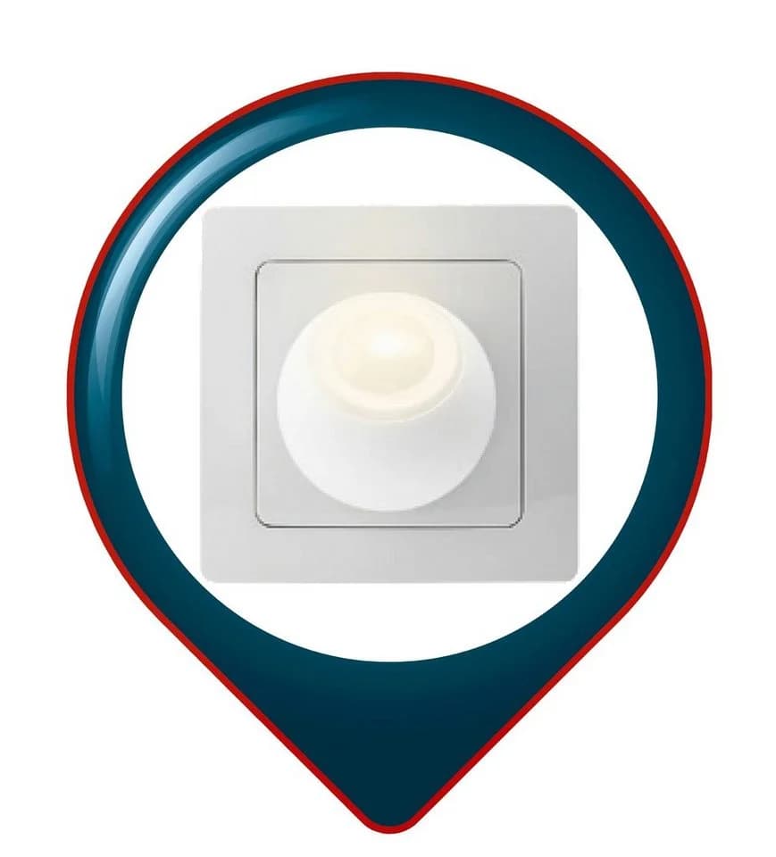 TRANGO LED Nachtlicht mit Dämmerungssensor Weiß 2er Pack - Bild 4