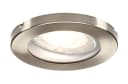 TRANGO LED Einbaustrahler 6er Set IP44 Edelstahl gebürstet 3-Stufen dimmbar Bild 5