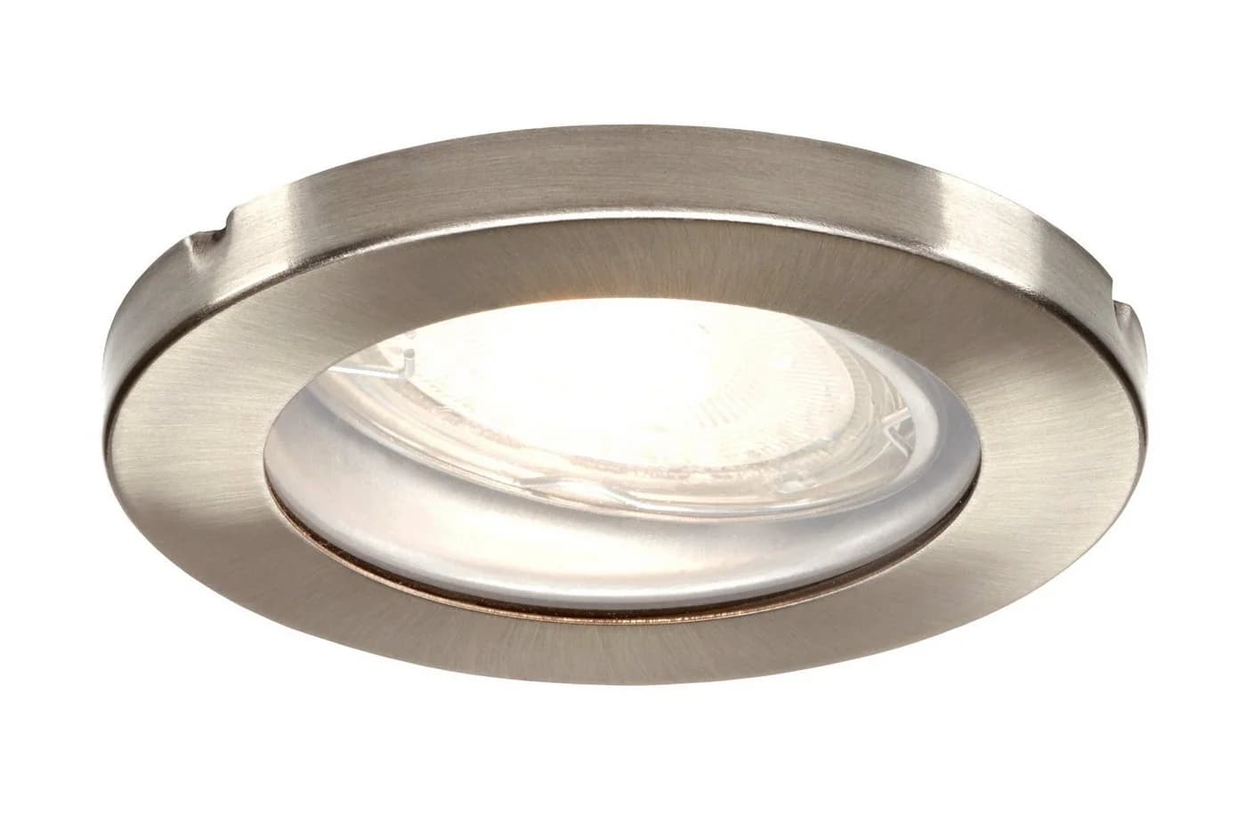 TRANGO LED Einbaustrahler 6er Set IP44 Edelstahl gebürstet 3-Stufen dimmbar - Bild 5