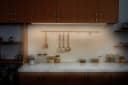 TRANGO LED Unterbauleuchte 600mm 4-Stufen Dimmbar Titan/Weiss Bild 1