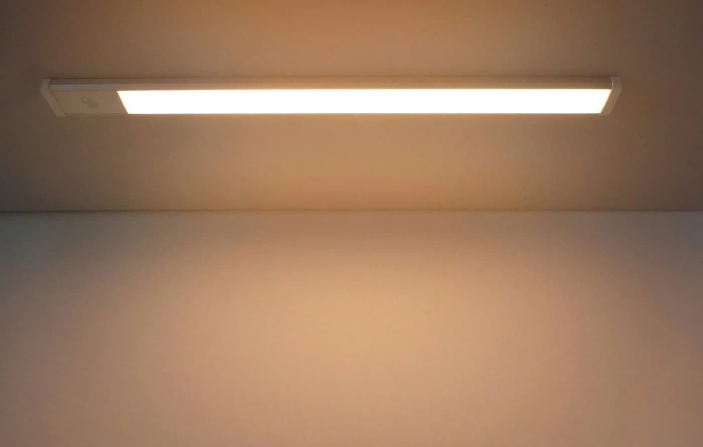 TRANGO LED Unterbauleuchte 600mm 4-Stufen Dimmbar Titan/Weiss - Bild 2