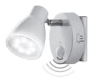 TRANGO LED Steckdosenleuchte 2er Set 2635-026 LED Sensor Nachtlicht *MILO* mit Bewegungssensor & Automatikfunktion in Weiß Sicherheitslicht 230V Steckdosenlampe, Wandlampe, Orientierungslicht, Nachtlampe, Steckdosenlicht Bild 3