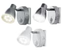 TRANGO LED Steckdosenleuchte 2er Set 2635-026 LED Sensor Nachtlicht *MILO* mit Bewegungssensor & Automatikfunktion in Weiß Sicherheitslicht 230V Steckdosenlampe, Wandlampe, Orientierungslicht, Nachtlampe, Steckdosenlicht Bild 4
