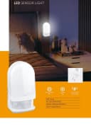 TRANGO LED Nachtlicht 2er Set mit Bewegungsmelder Weiß Bild 4