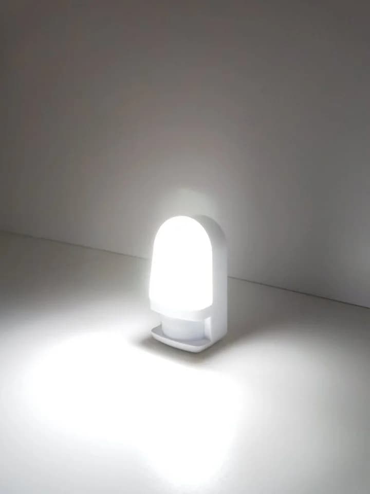 TRANGO LED Nachtlicht mit Bewegungsmelder Weiß - Bild 3