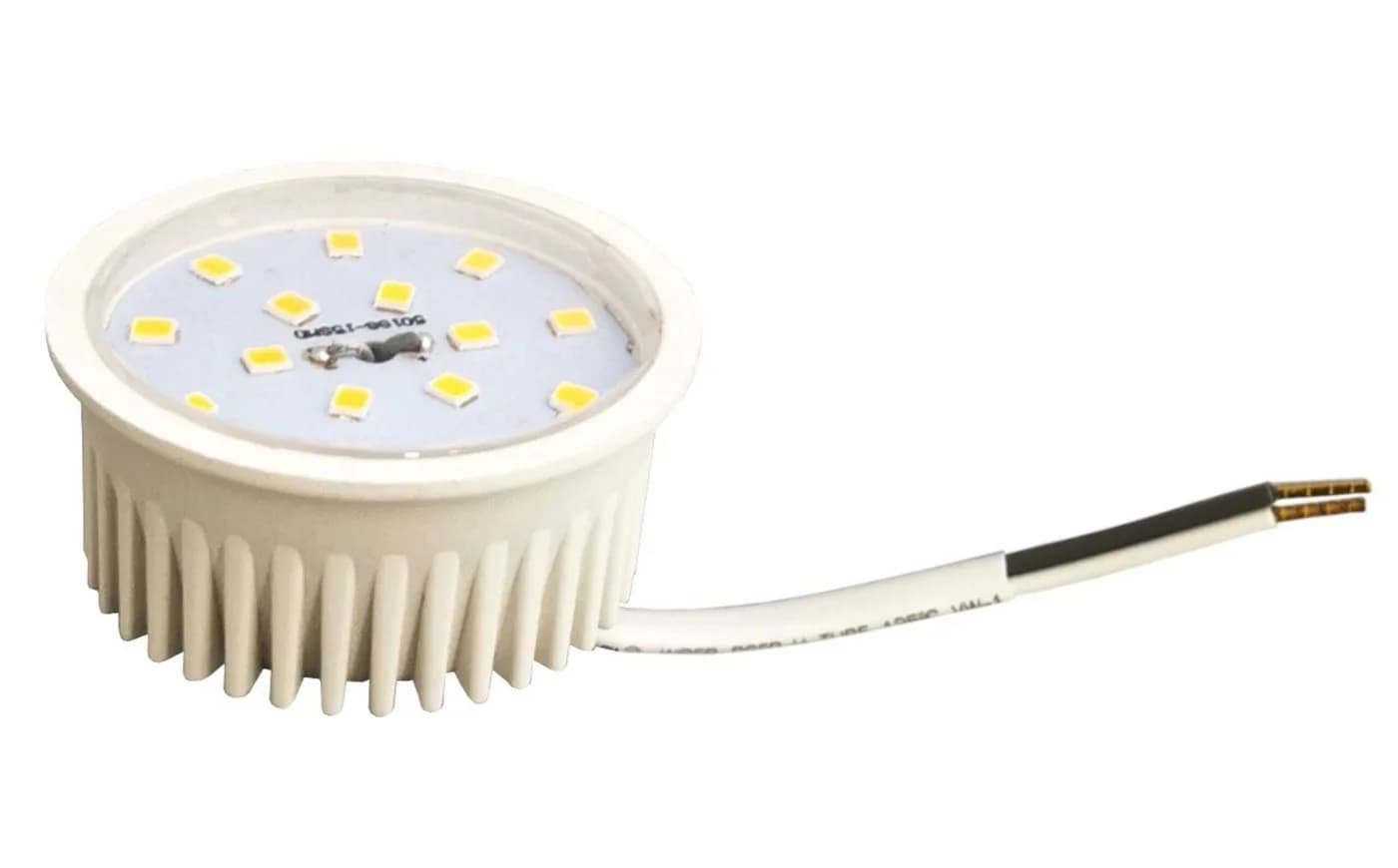 TRANGO LED Einbaustrahler 6er Set Aluminium gebürstet 3000K warmweiß - Bild 5