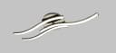 Trango LED Deckenleuchte 3155 Design LED-Deckenleuchte Serie *WAVE* 3 Flammen Bild 3