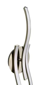 Trango LED Deckenleuchte 3155 Design LED-Deckenleuchte Serie *WAVE* 3 Flammen Bild 5