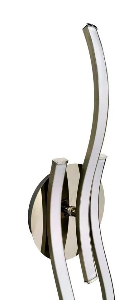 Trango LED Deckenleuchte 3155 Design LED-Deckenleuchte Serie *WAVE* 3 Flammen - Bild 5
