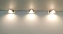 TRANGO LED Unterbauleuchte 5er Set Edelstahl Modern Bild 4