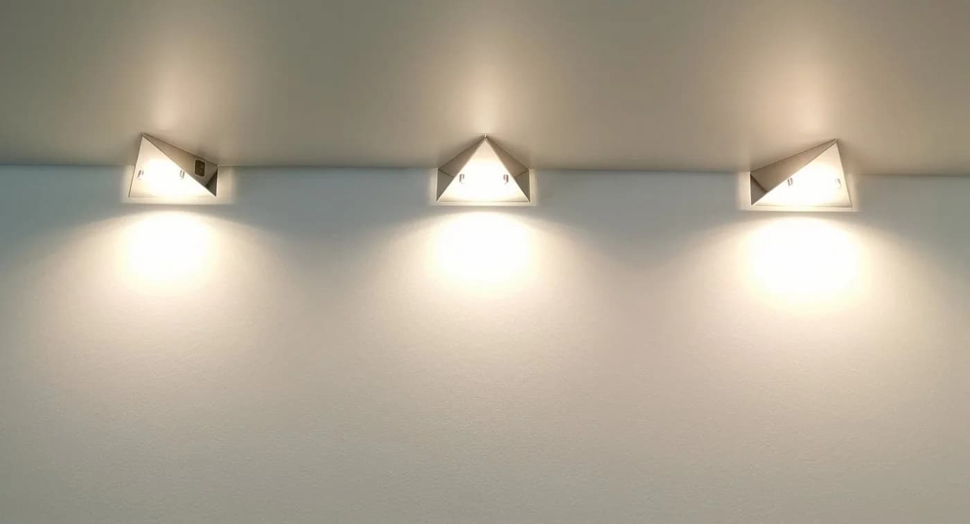 TRANGO LED Unterbauleuchte 5er Set Edelstahl Modern - Bild 4