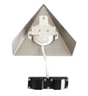 TRANGO LED Unterbauleuchte 6er Set Edelstahl 3000K warmweiß Bild 3